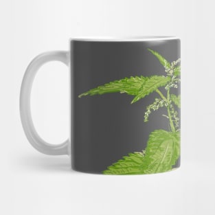 Care, stinging nettle! Mug